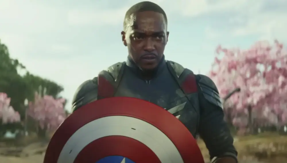 Anthony Mackie en Capitán América: Brave New Wolrd Anthony Mackie en Capitán América: Brave New Wolrd