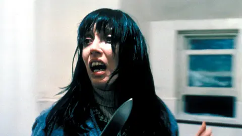 Shelley Duvall como Wendy Torrance en El resplandor Shelley Duvall como Wendy Torrance en El resplandor