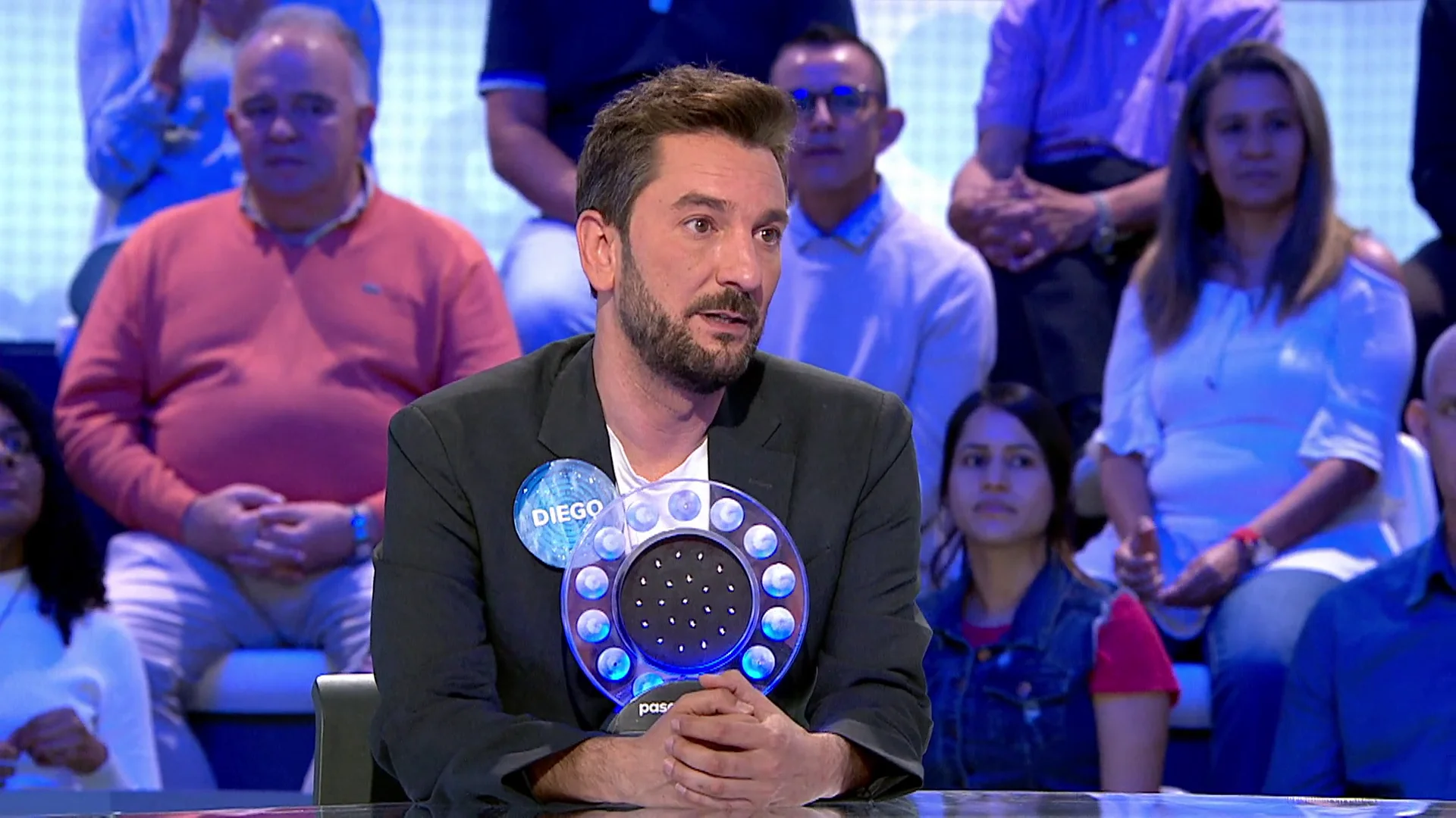 La indignación de Diego Revuelta con el equipo de Pasapalabra: “El director del programa tiene que entenderlo” La indignación de Diego Revuelta con el equipo de Pasapalabra: “El director del programa tiene que entenderlo”