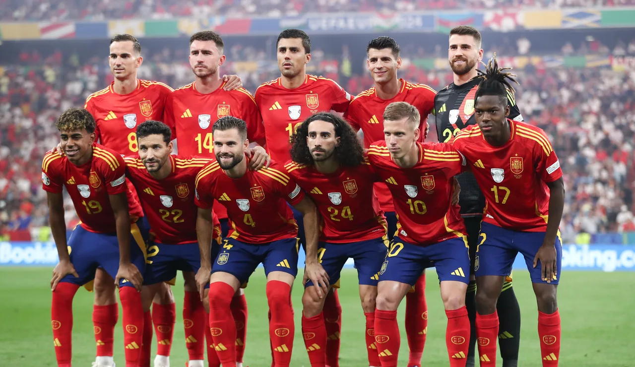 Selección española de fútbol en la Eurocopa 2024
