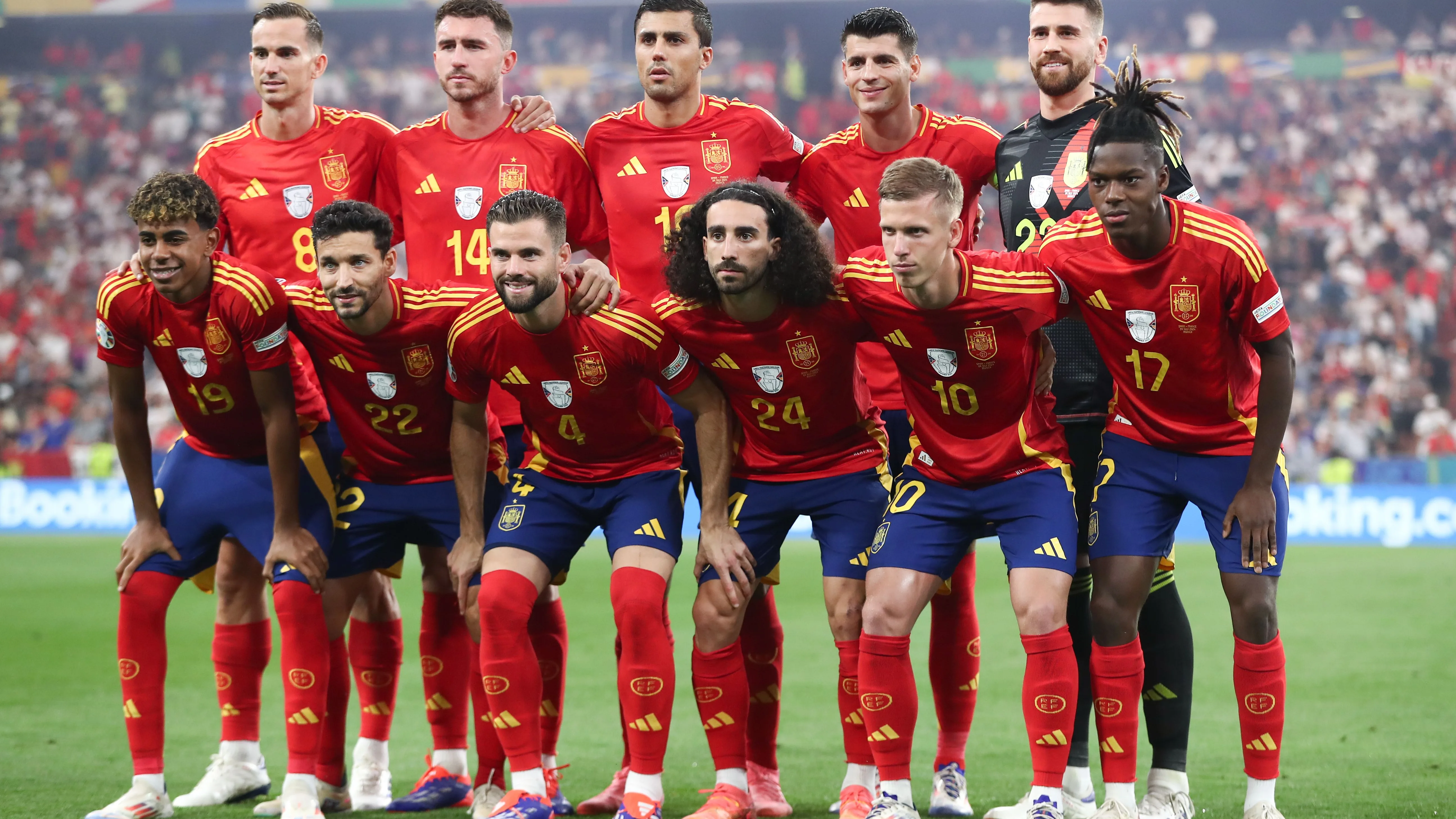 Selección española de fútbol en la Eurocopa 2024 Selección española de fútbol en la Eurocopa 2024