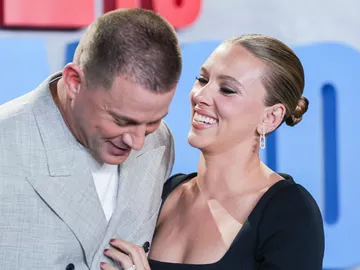 Scarlett Johansson y Channing Tatum en Madrid presentando Fly me to the moon Scarlett Johansson y Channing Tatum en Madrid presentando Fly me to the moon