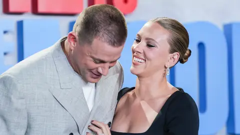 Scarlett Johansson y Channing Tatum en Madrid presentando Fly me to the moon Scarlett Johansson y Channing Tatum en Madrid presentando Fly me to the moon