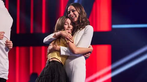 Vera finalista en el equipo de Melendi Vera finalista en el equipo de Melendi