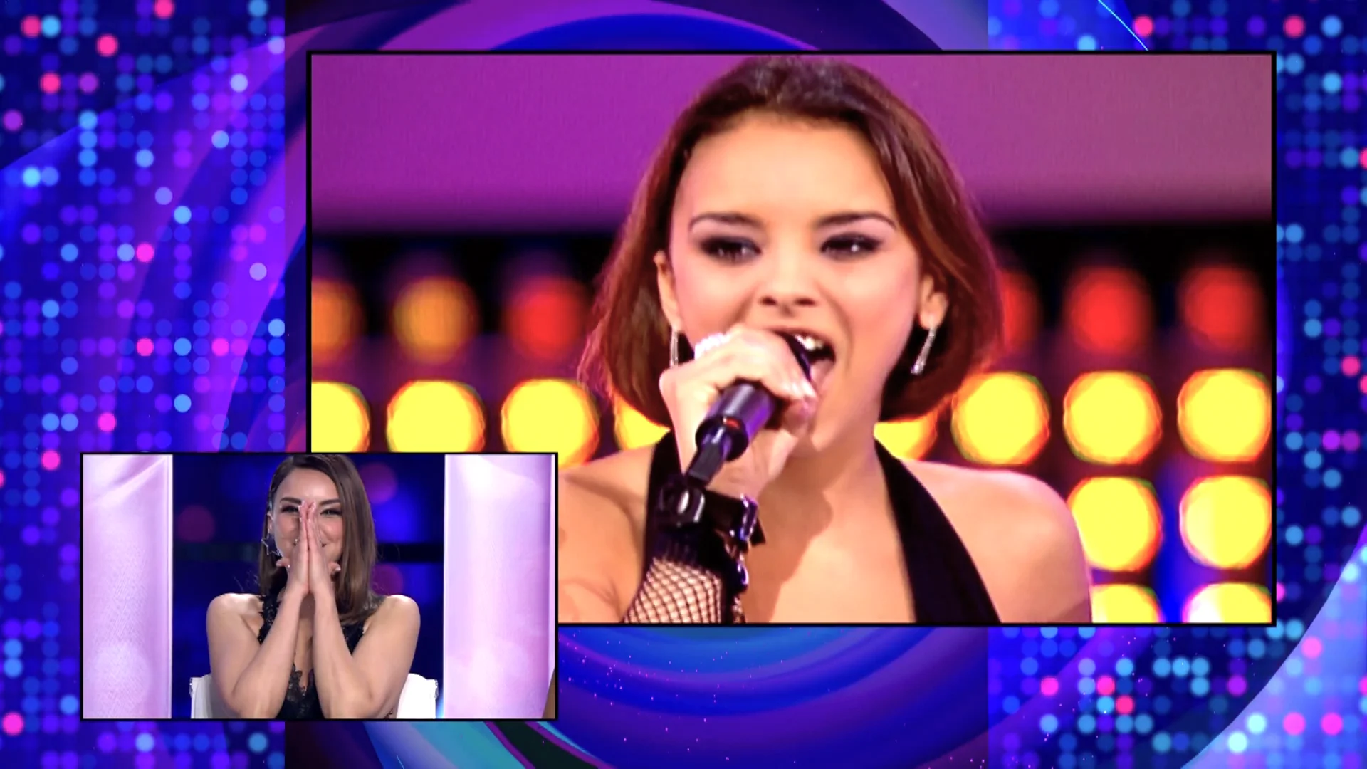 Manel Fuentes pone a Chenoa en un aprieto con un recuerdo musical de su pasado