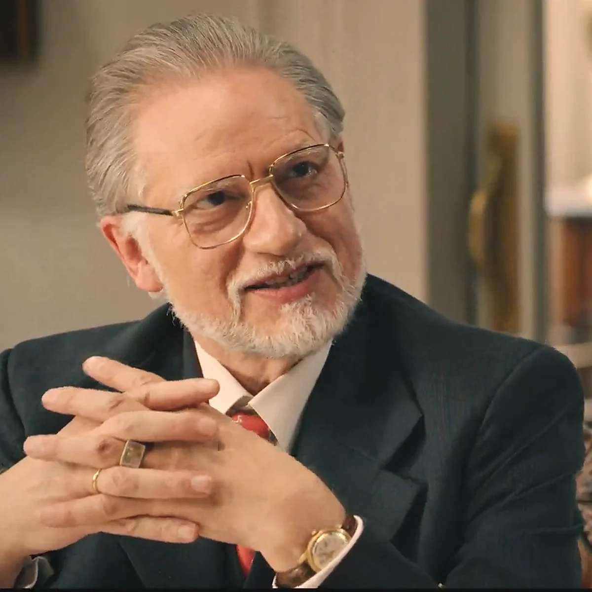 Avance del próximo capítulo de Sueños de libertad: Damián le pide a Digna que se quede un par de días más en la casa De la Reina