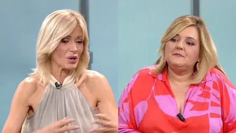Susanna Griso y Pilar Vidal. Susanna Griso y Pilar Vidal.