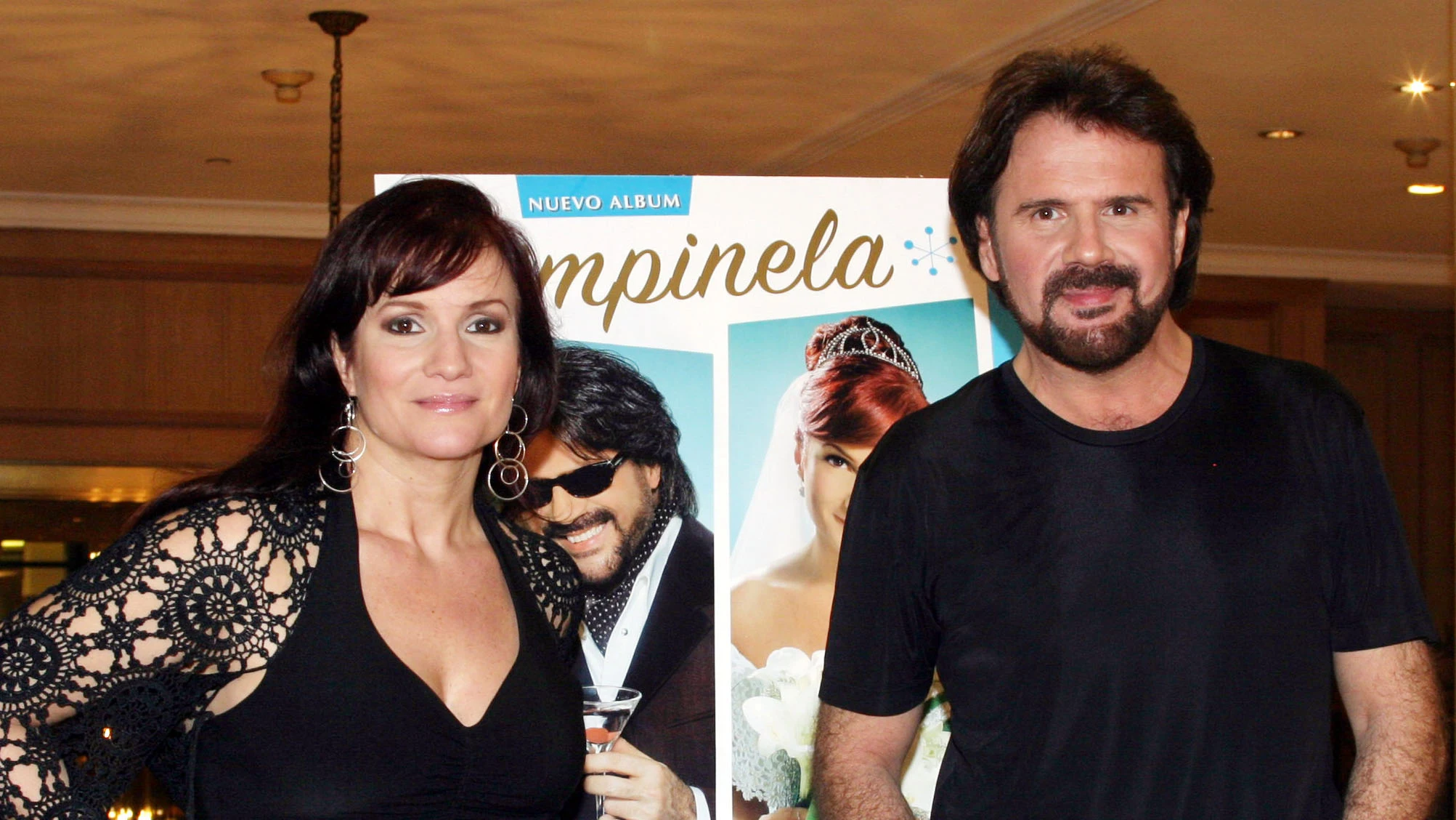 El d&uacute;o Pimpinela en 2005