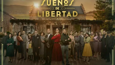 Sueños de libertad, el éxito diario de Antena 3, celebra sus 100 capítulos de liderazgo Sueños de libertad, el éxito diario de Antena 3, celebra sus 100 capítulos de liderazgo