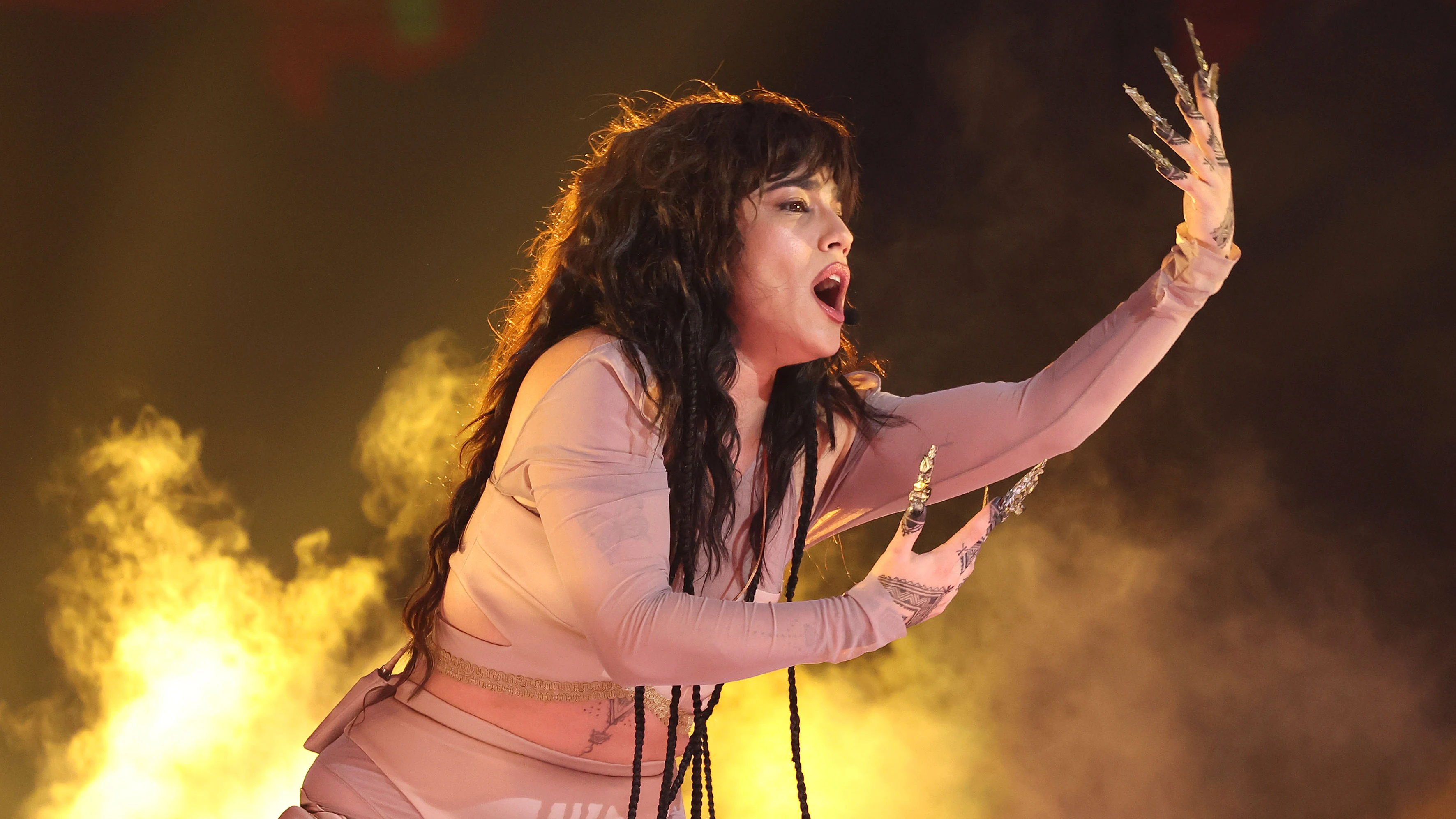 Julia Medina deja un ‘Tattoo’ inolvidable como Loreen en Tu cara me suena 11 Julia Medina deja un ‘Tattoo’ inolvidable como Loreen en Tu cara me suena 11