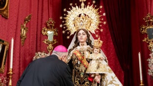 La Virgen del Carmen