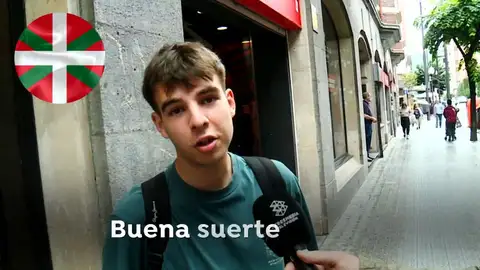 Un aficionado español atiende a Antena 3 Un aficionado español atiende a Antena 3