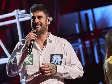 Melendi y Vera crean magia en La Voz Kids al cantar ‘Con solo una sonrisa’ Melendi y Vera crean magia en La Voz Kids al cantar ‘Con solo una sonrisa’