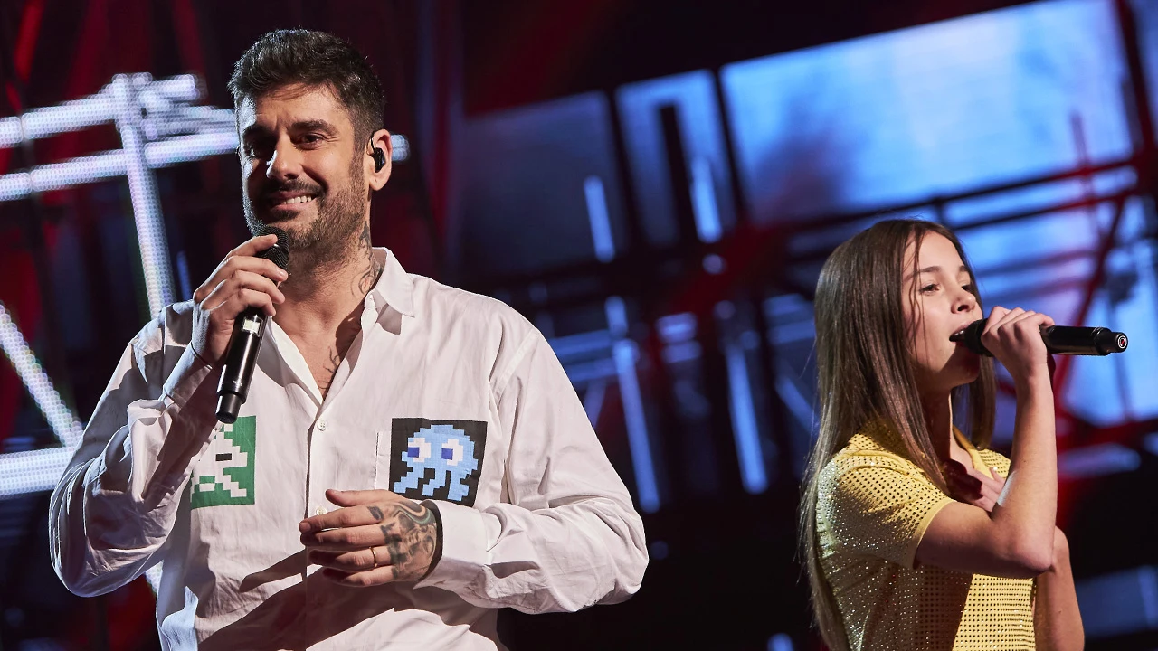 Melendi y Vera crean magia en La Voz Kids al cantar ‘Con solo una sonrisa’ Melendi y Vera crean magia en La Voz Kids al cantar ‘Con solo una sonrisa’