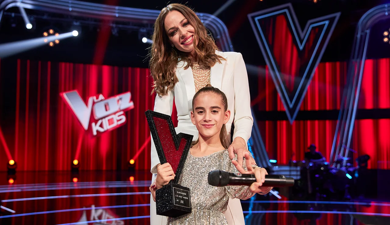 Alira se corona como la mejor voz y da a Bisbal su segunda victoria en La Voz Kids 