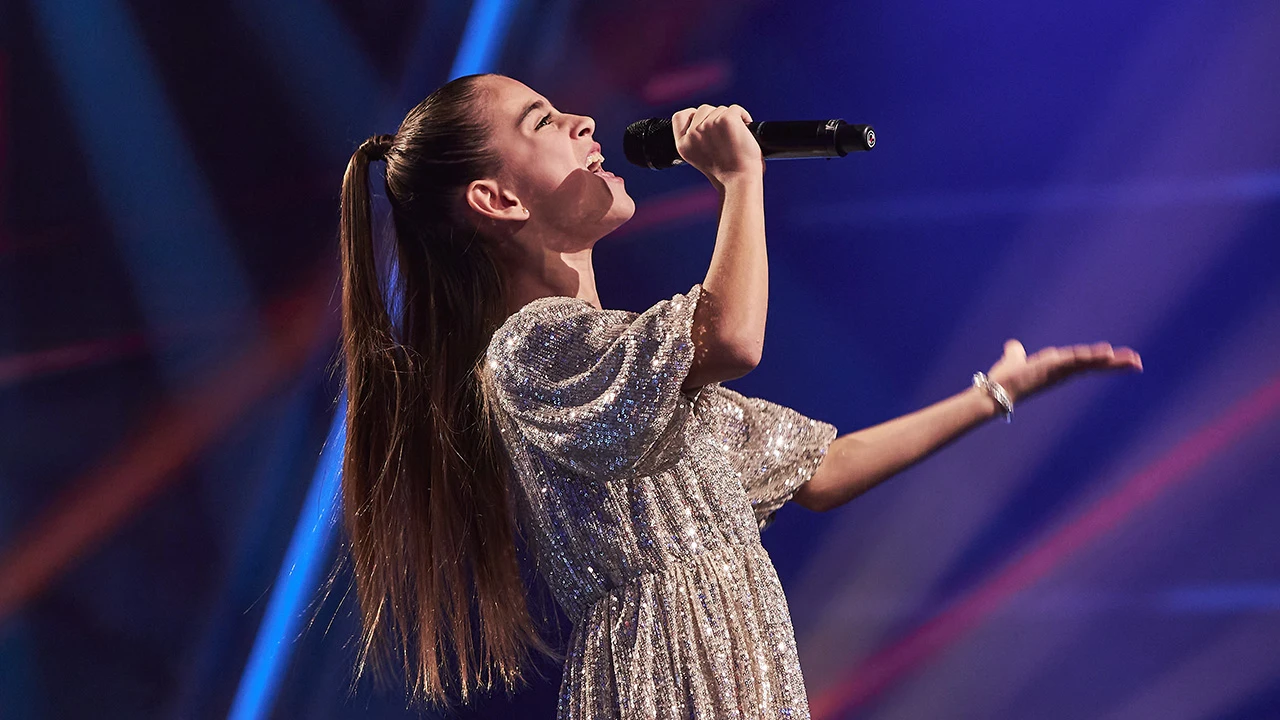 La espectacular actuaci&oacute;n de Alira por M&oacute;nica Naranjo deja sin palabras a David Bisbal 