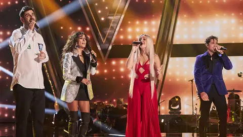 Una apertura inolvidable: los cuatro coaches unen sus voces por última vez en La Voz Kids Una apertura inolvidable: los cuatro coaches unen sus voces por última vez en La Voz Kids