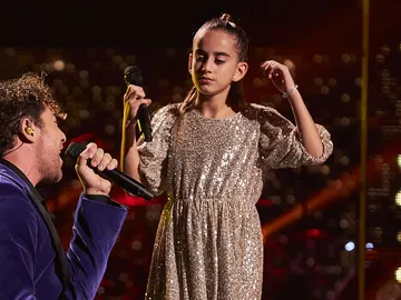 Bisbal y Alira cautivan con ‘Me siento vivo’ en la Gran Final de La Voz Kids Bisbal y Alira cautivan con ‘Me siento vivo’ en la Gran Final de La Voz Kids