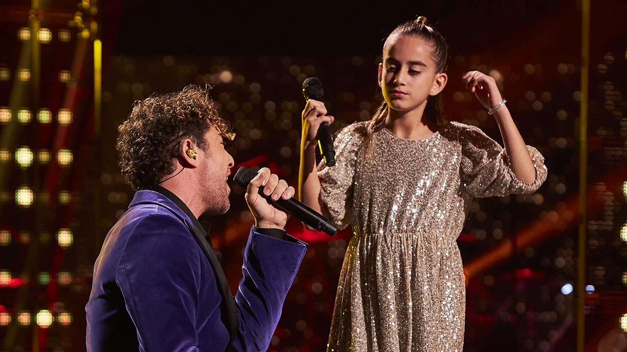 Bisbal y Alira cautivan con ‘Me siento vivo’ en la Gran Final de La Voz Kids Bisbal y Alira cautivan con ‘Me siento vivo’ en la Gran Final de La Voz Kids