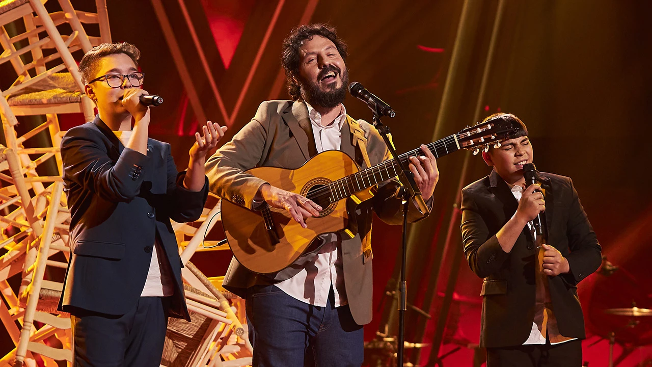 El momento más flamenco de la Gran Final con El Kanka y los finalistas de Rosario El momento más flamenco de la Gran Final con El Kanka y los finalistas de Rosario
