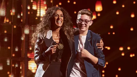 ‘Te quiero, te quiero’ el tema de Rosario con Juan Francisco para la Gran Final de La Voz Kids ‘Te quiero, te quiero’ el tema de Rosario con Juan Francisco para la Gran Final de La Voz Kids