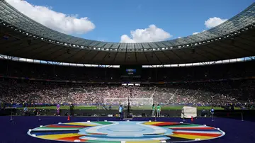 El estadio Olímpico de Berlín, sede de la final de la Eurocopa 2024