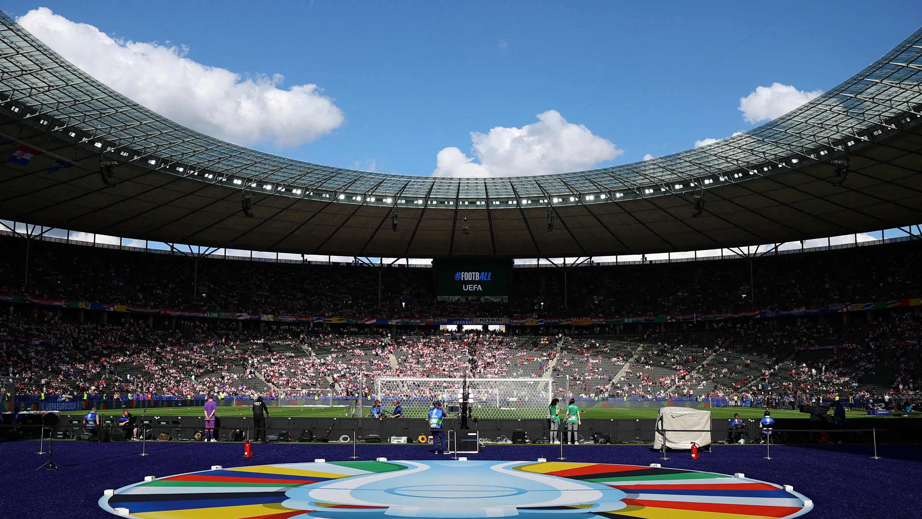 El estadio Olímpico de Berlín, sede de la final de la Eurocopa 2024 El estadio Olímpico de Berlín, sede de la final de la Eurocopa 2024