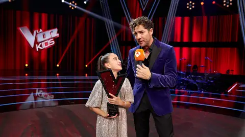 Las primeras palabras de Alira tras ganar La Voz Kids 2024: “Muchas gracias, David” Las primeras palabras de Alira tras ganar La Voz Kids 2024: “Muchas gracias, David”