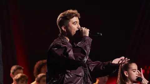 Beret y Mr. Rain ponen el broche de oro a La Voz Kids 2024 con ‘Superhéroes’ Beret y Mr. Rain ponen el broche de oro a La Voz Kids 2024 con ‘Superhéroes’