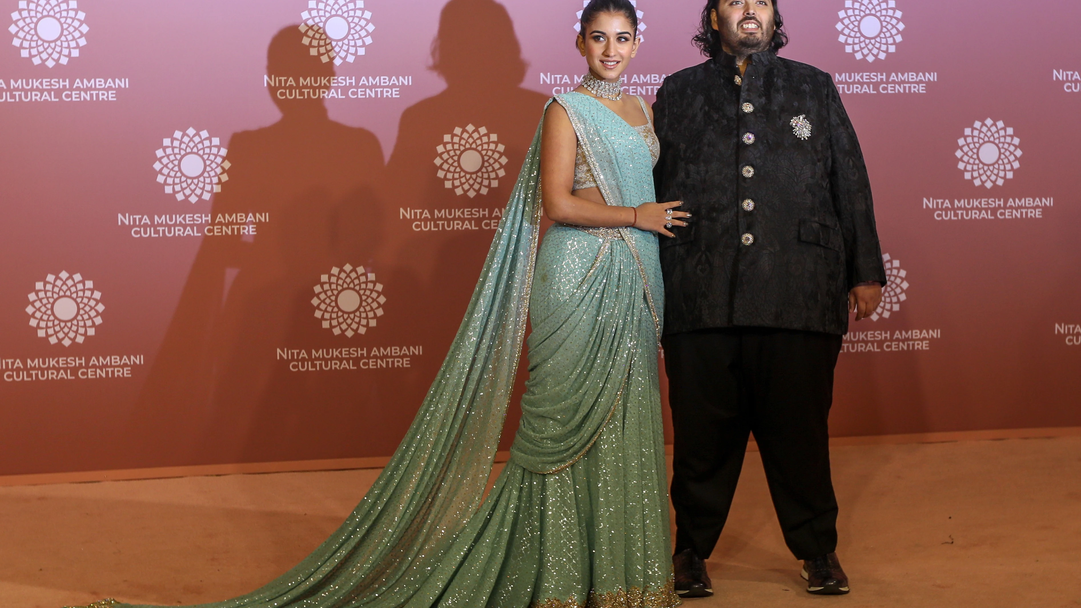 Imagen de archivo de Anant Ambani y Radhika Merchant. Imagen de archivo de Anant Ambani y Radhika Merchant.