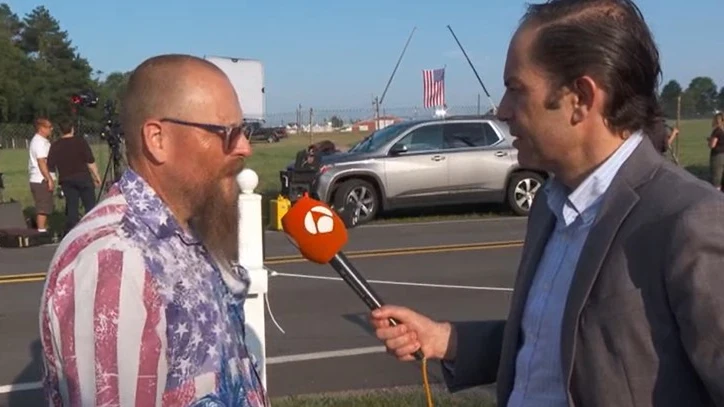 Testigo del atentado contra Trump