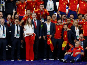 Personalidades del mundo de la política, el fútbol y Casa Real felicitan a la Selección por la cuarta Eurocopa