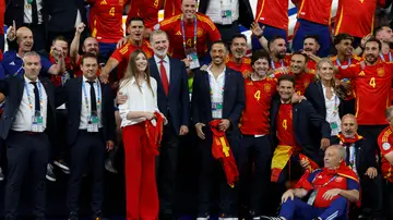 Personalidades del mundo de la política, el fútbol y Casa Real felicitan a la Selección por la cuarta Eurocopa