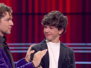 Las palabras de despedida de David Bisbal a su talent: “No creo que Mario necesite ganar La Voz Kids”  Las palabras de despedida de David Bisbal a su talent: “No creo que Mario necesite ganar La Voz Kids”