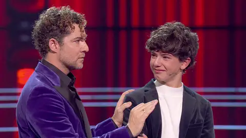 Las palabras de despedida de David Bisbal a su talent: “No creo que Mario necesite ganar La Voz Kids” 