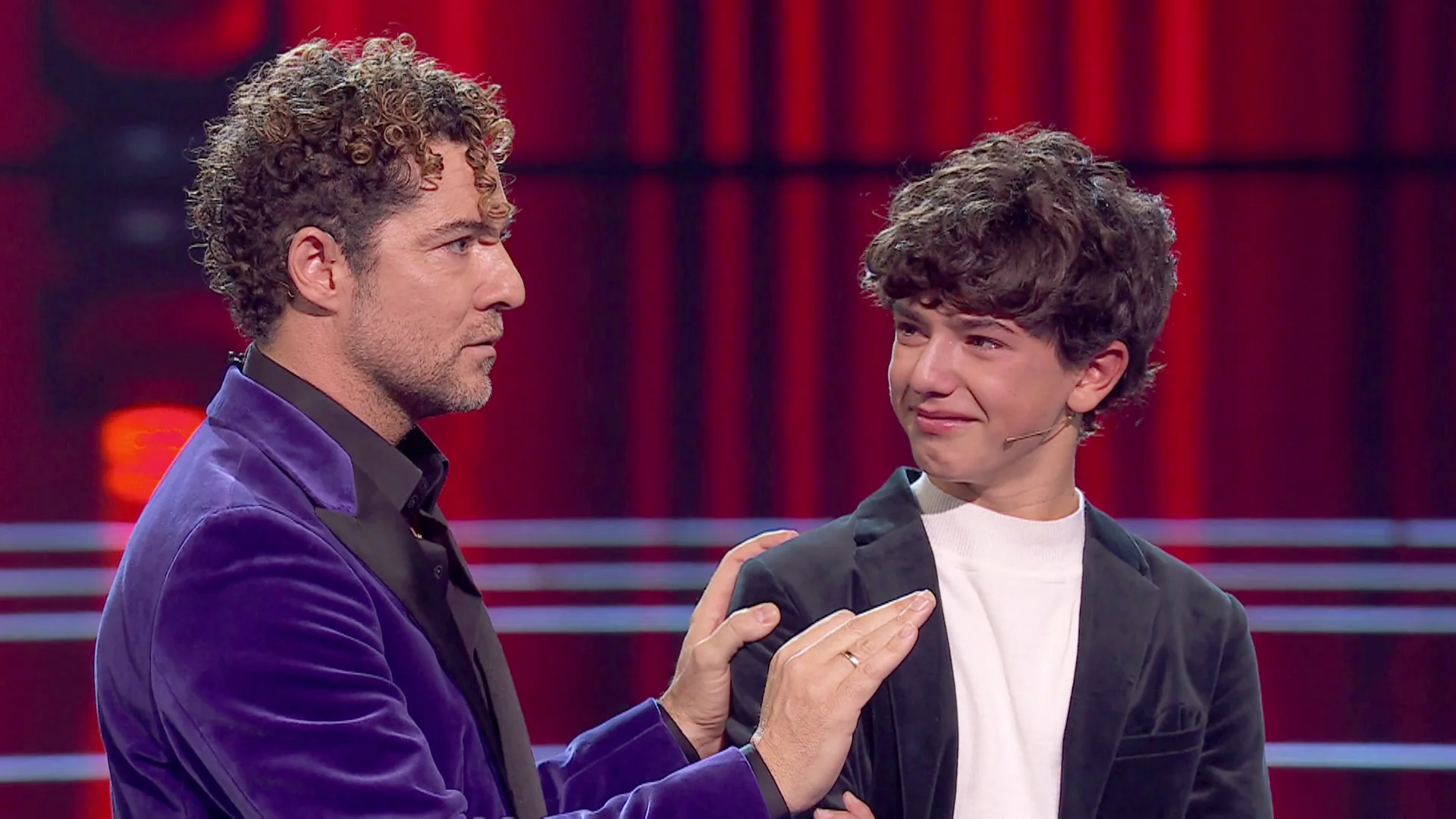 Las palabras de despedida de David Bisbal a su talent: &ldquo;No creo que Mario necesite ganar La Voz Kids&rdquo; 