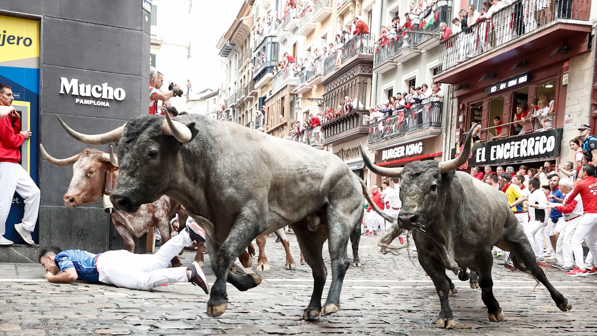 Toros en Pamplona Toros en Pamplona