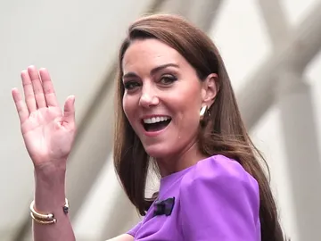 Kate Middleton reaparece en en la final masculina de Wimbledon Kate Middleton reaparece en en la final masculina de Wimbledon