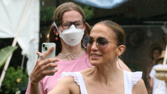 Jennifer Lopez y Violet, la hija de Ben Affleck
