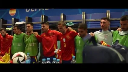 ¡Pelos de punta! El espectacular vídeo de la trayectoria de España en la Eurocopa de Alemania ¡Pelos de punta! El espectacular vídeo de la trayectoria de España en la Eurocopa de Alemania
