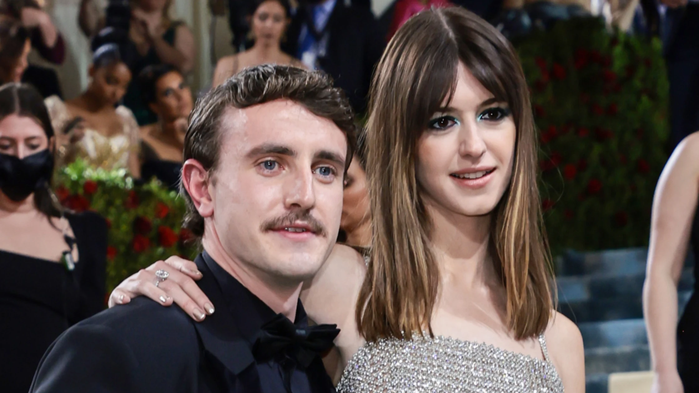 Paul Mescal y Daisy Edgar-Jones en la MET Gala de 2022