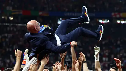El seleccionador español Luis de la Fuente El seleccionador español Luis de la Fuente