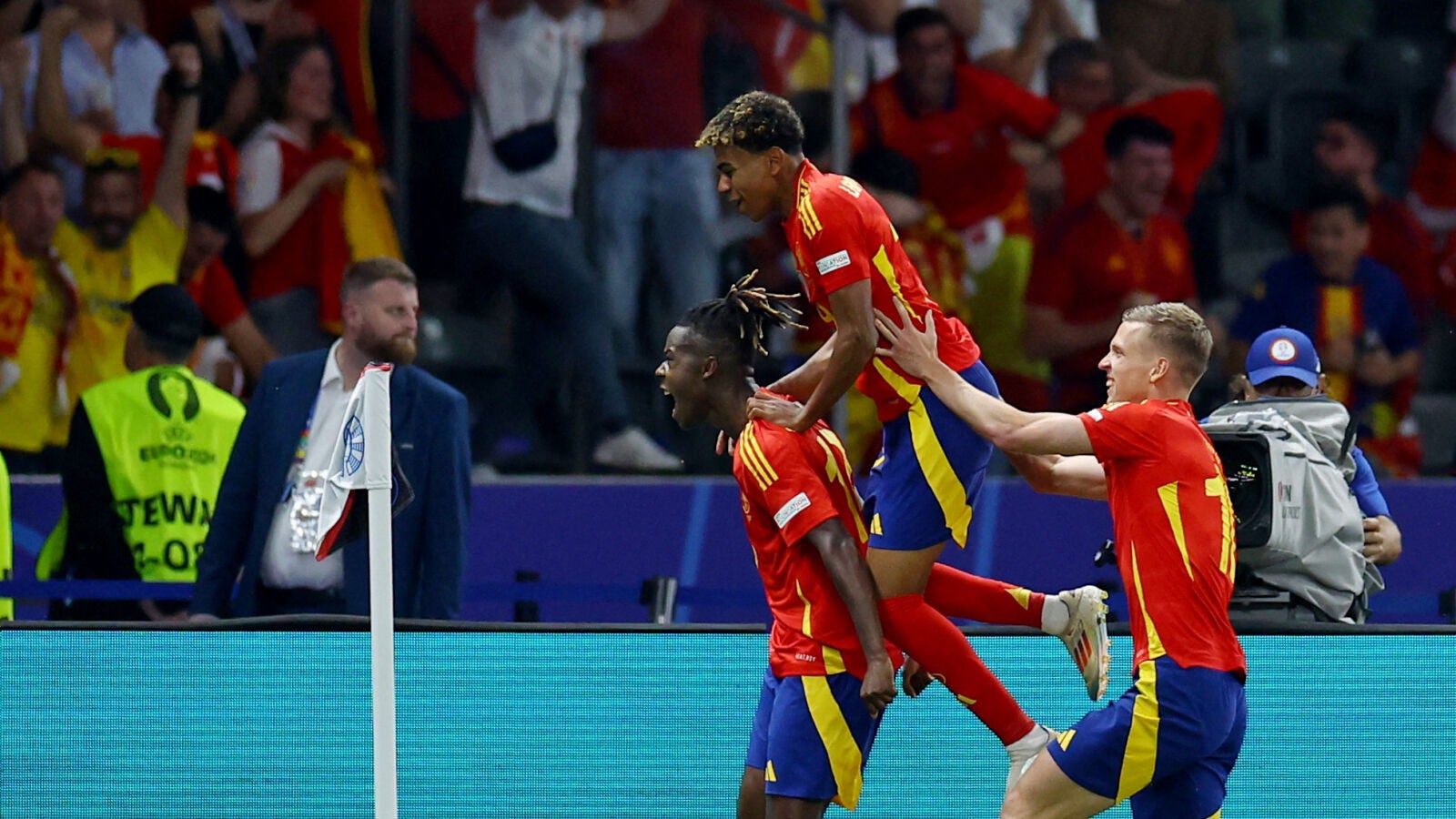 VÍDEO: Resumen y goles del España 2-1 Inglaterra de la final de la Eurocopa 2024