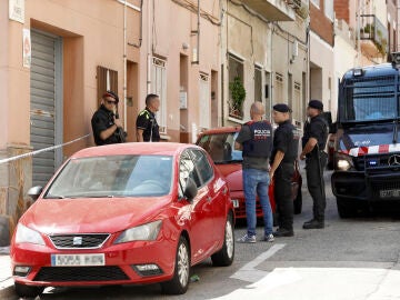 Los Mossos d'Esquadra investigan el asesinato de la mujer 
