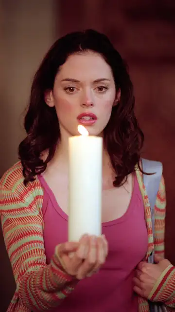 Rose McGowan como Paige en Embrujadas Rose McGowan como Paige en Embrujadas