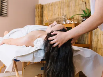 Masaje capilar Masaje capilar