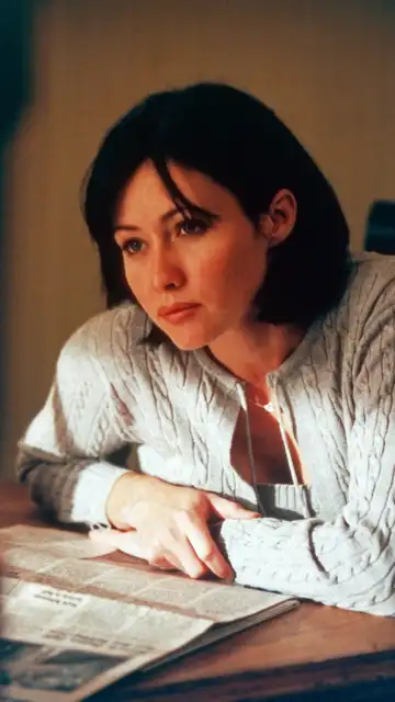 Shannen Doherty como Prue Halliwell en Embrujadas Shannen Doherty como Prue Halliwell en Embrujadas