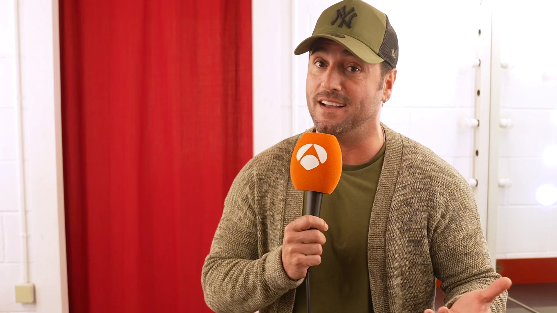 Así ha vivido David Bustamante su paso por Tu cara me suena 11: "Cambiaría los enfados y me quedaría con las risas" Así ha vivido David Bustamante su paso por Tu cara me suena 11: "Cambiaría los enfados y me quedaría con las risas"