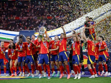 España campeona de la Eurocopa 2024
