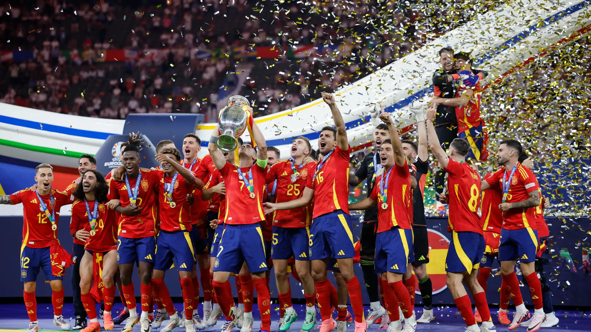 España campeona de la Eurocopa 2024 España campeona de la Eurocopa 2024